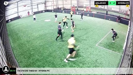 Faute de Theo M - Hydra Fc