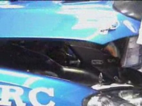 Video rallye de sylvère durand : subaru wrc