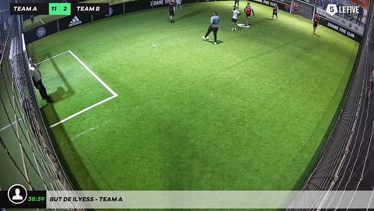 But de Ilyess - Team A