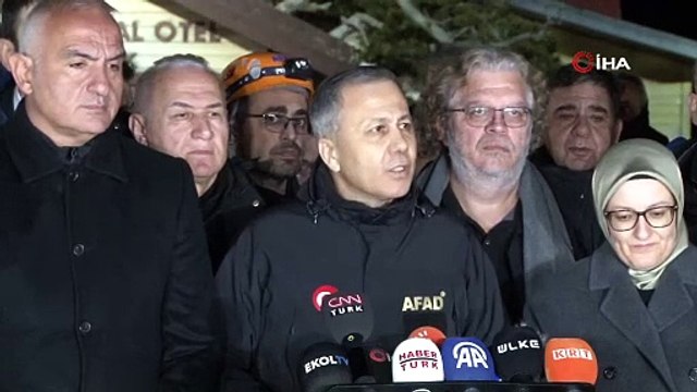 Bolu'daki Otel yangınında son durum
