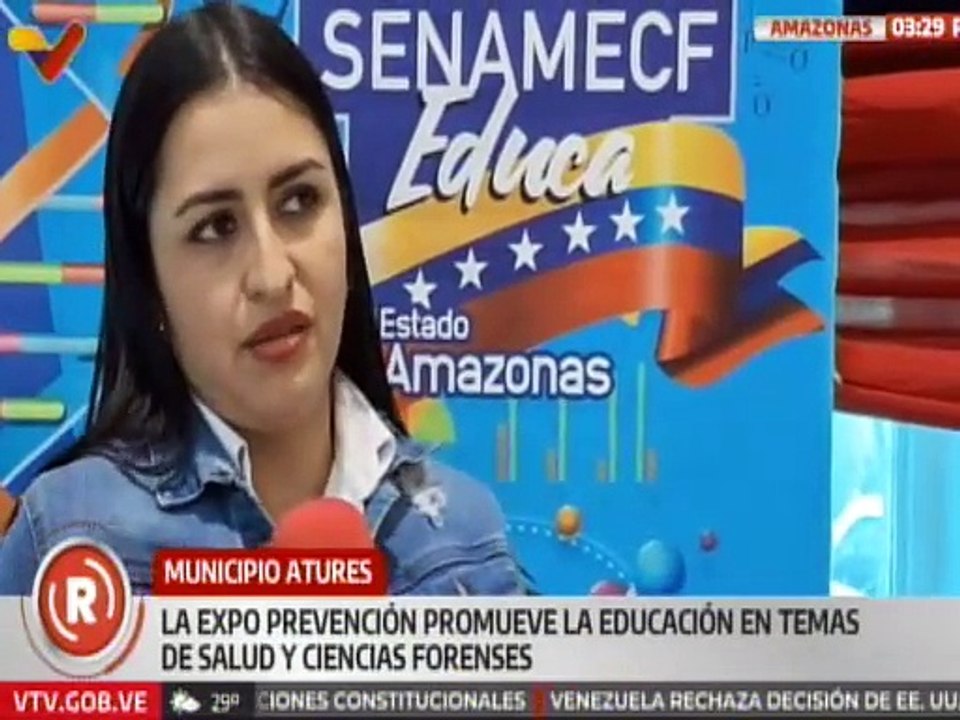 Amazonas | Senamecf realiza Expo Prevención par...