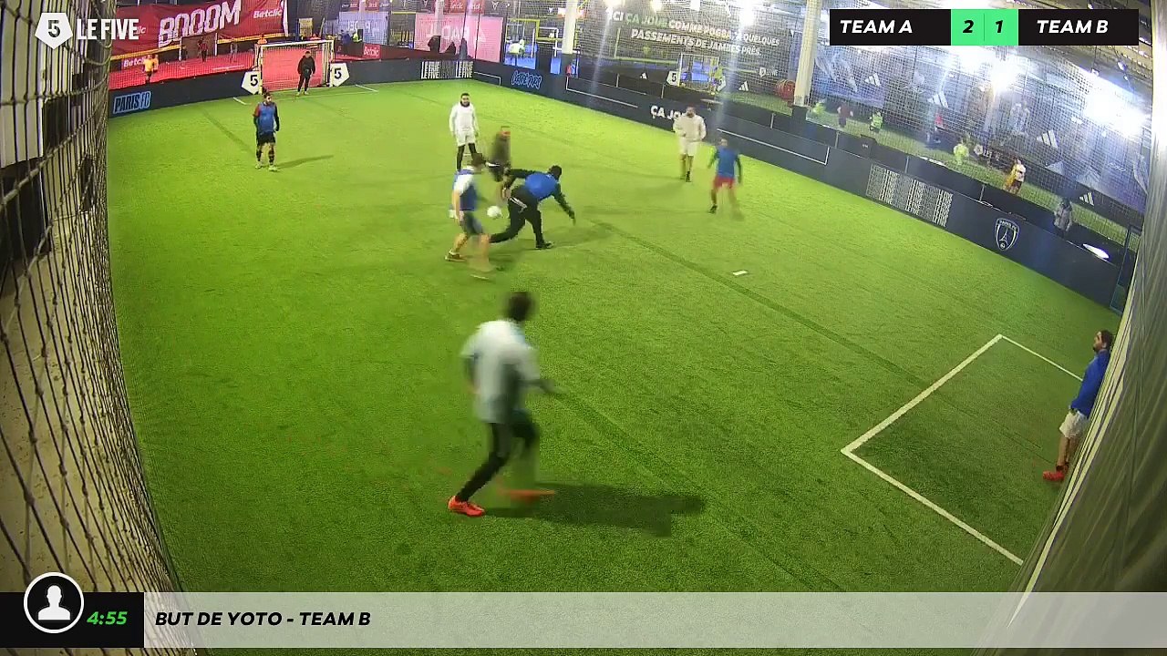 But de Yoto - Team B
