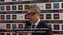 Bleus - Galthié explique la surprise Nene : “Une sélection pour observer et accompagner son développement”