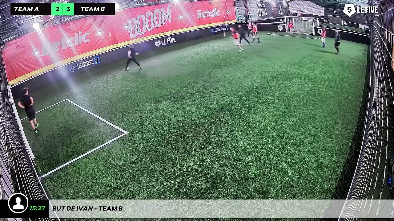 But de Ivan - Team B