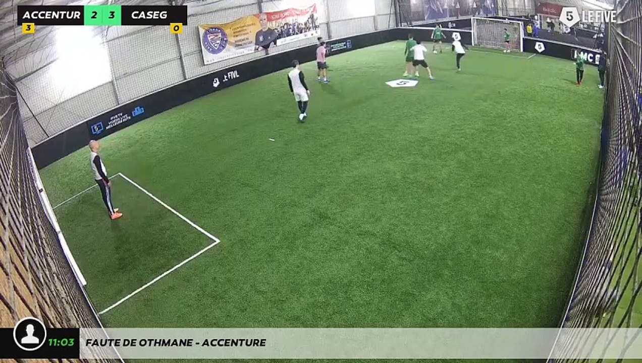 Faute de Othmane - Accenture