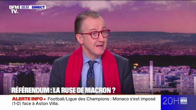 LE CHOIX DE CHRISTOPHE - L'Élysée veut plus de référendums: Emmanuel Macron passe-t-il du en même temps au oui ou non ?