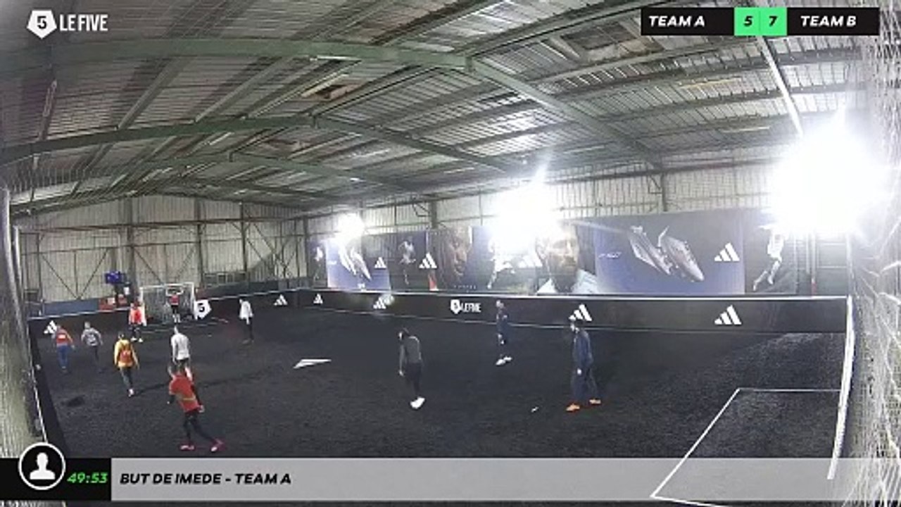 But de Imede - Team A
