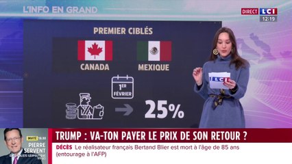 Laura Pouget sur LCI (21/01/2025)