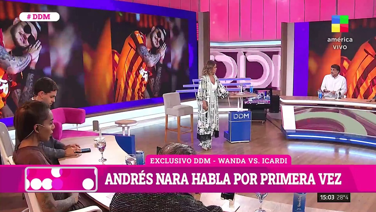 📢 Andrés Nara HABLA DEL ESCÁNDALO JUDICIAL entre Wanda Nara y Mauro Icardi