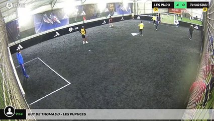 But de Thomas D - Les Pupuces