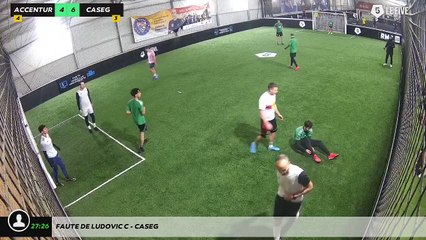 Faute de Ludovic C - Caseg