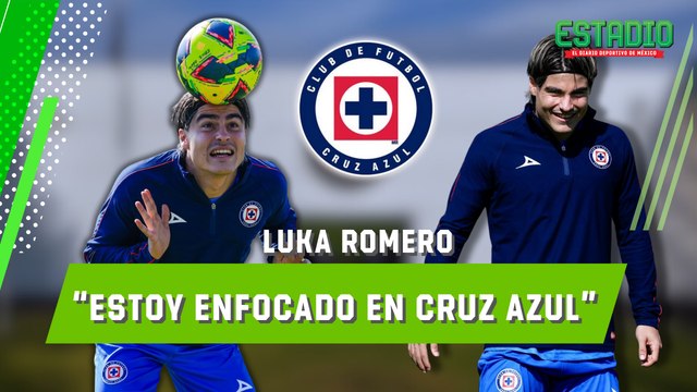LUKA ROMERO: Quiero aprender al máximo, enfocarme acá y después me sentaré con mi familia y mi representante para tomar una decisión..