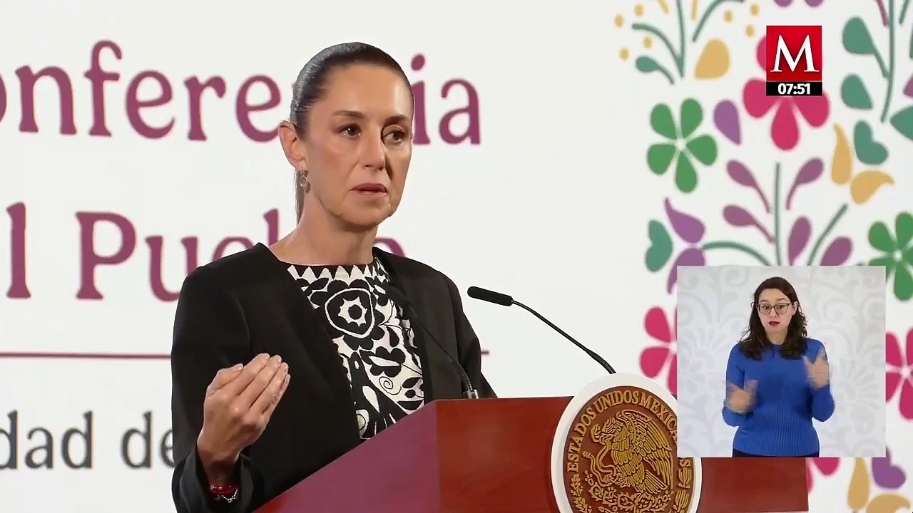 México no se subordinará, dice Sheinbaum tras decreto de Trump sobre cárteles