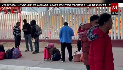 Cierre de CBP One deja a 270 mil migrantes varados en México