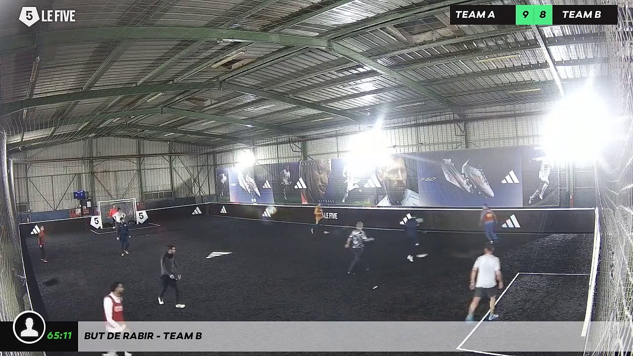 But de Rabir - Team B
