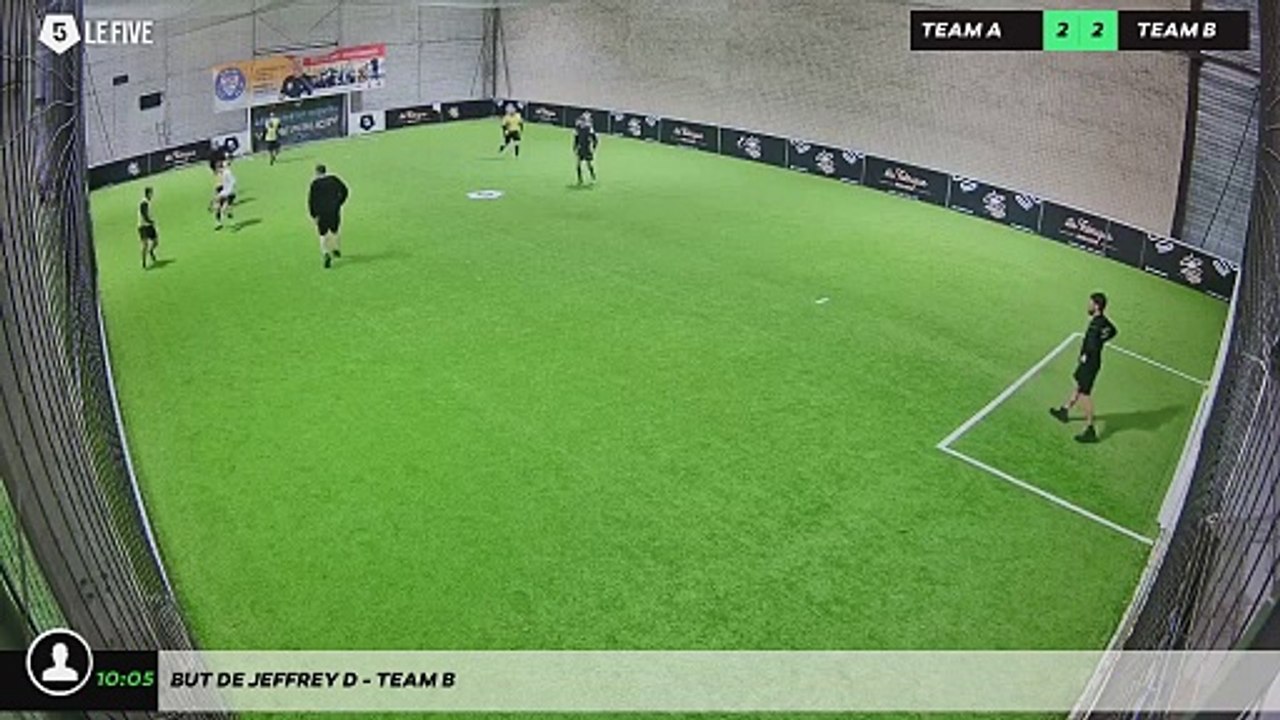 But de Jeffrey D - Team B