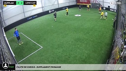 Faute de Chris B - Supplément Fromage