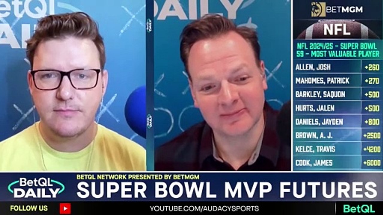 Should we bet Barkley to win MVP of the Big Game?