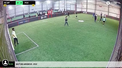 But de Arizki B - Fcc