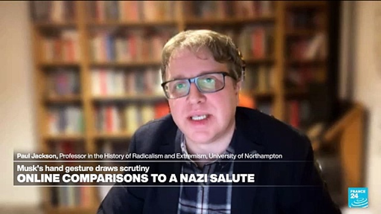 Musk's gesture "very much a fascist salute" driven by attention-grabbing, expert says