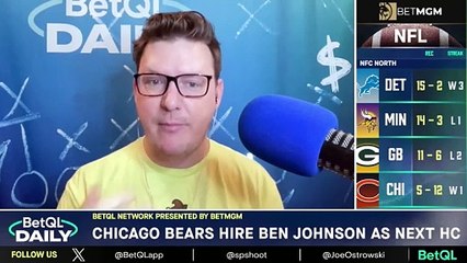 Betting on the Chicago Bears with New Head Coach Ben Johnson 🏈