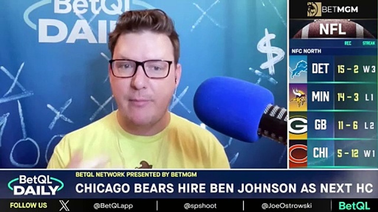 How to bet Bears with new HEAD COACH?