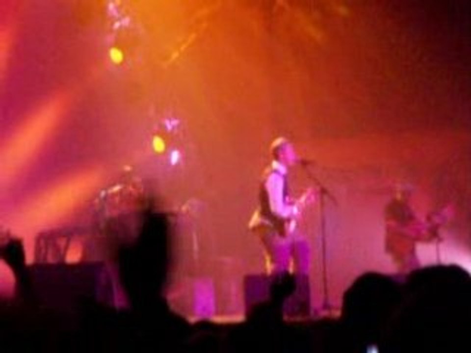 Christophe Maé Parc expo de Rennes 28/04/2008