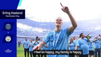 Man City feels like home - Haaland committed to nine-year deal