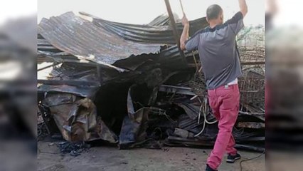 Familias afectadas claman ayuda tras incendio en Santiago