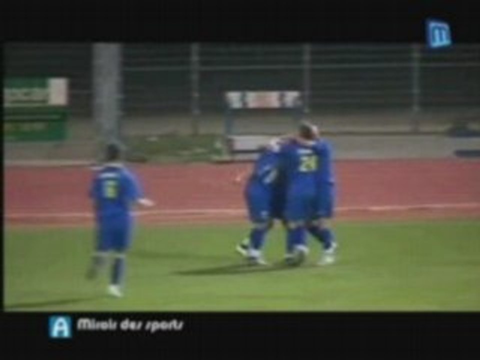 Arles - Beauvais : 1-0 (0-0).