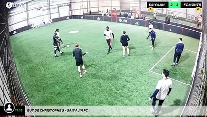 But de Christophe S - Saiyajin Fc