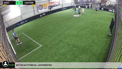 But de Matthieu M - Les Puristes