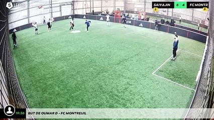 But de Oumar D - Fc Montreuil