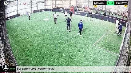 But de Nathan B - Fc Montreuil