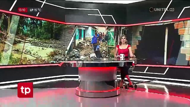 ​La Paz: Cultivos afectados y un camino destruido tras intensa lluvia en una comunidad yungueña, dicen pobladores