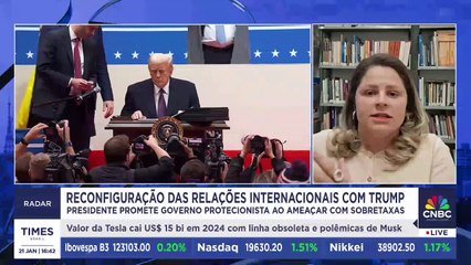 Como fica reconfiguração das relações internacionais com novo governo Trump? Pesquisadora responde