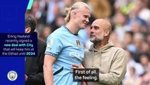 Man City feels like home - Haaland committed to nine-year deal