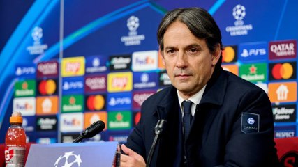 Inzaghi: "Acerbi non si è ripreso, salterà anche il Lecce"