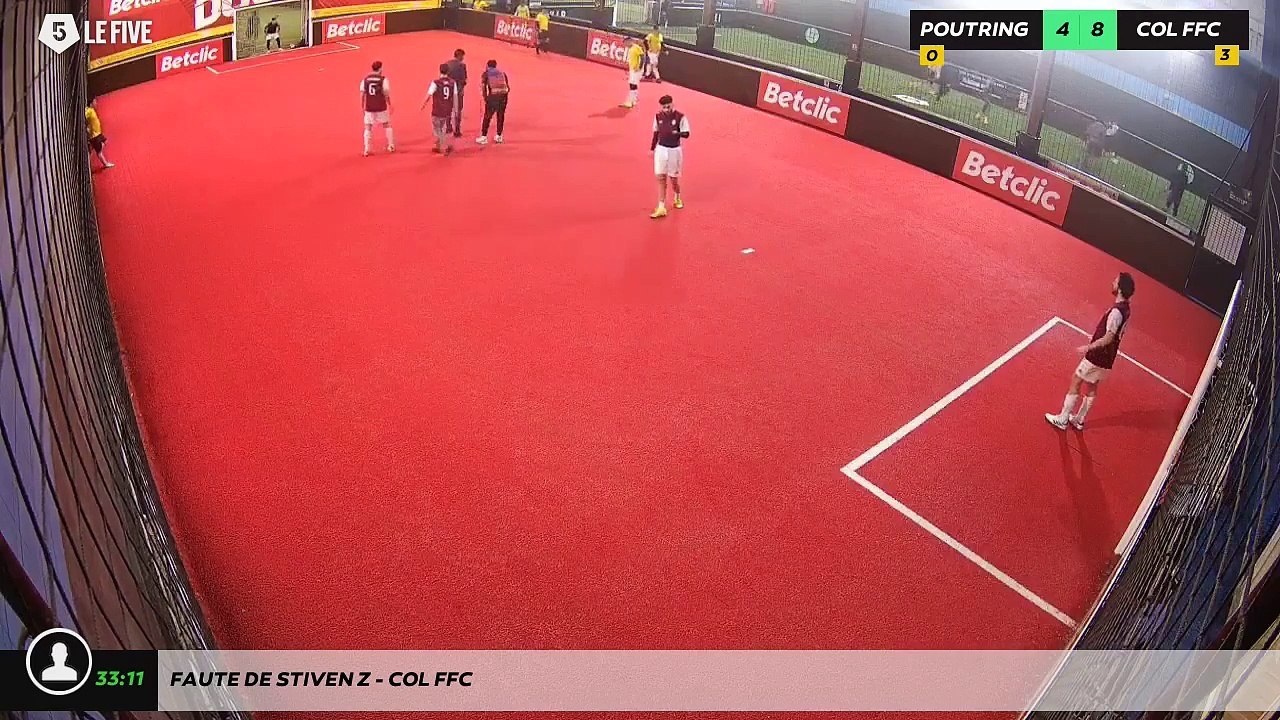 Faute de Stiven Z - Col Ffc