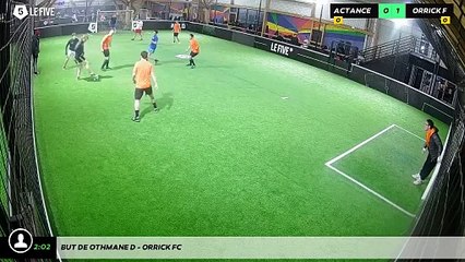 But de Othmane D - ORRICK FC