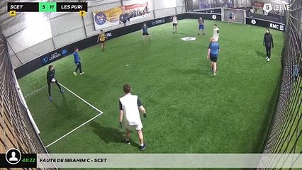 Faute de Ibrahim C - Scet