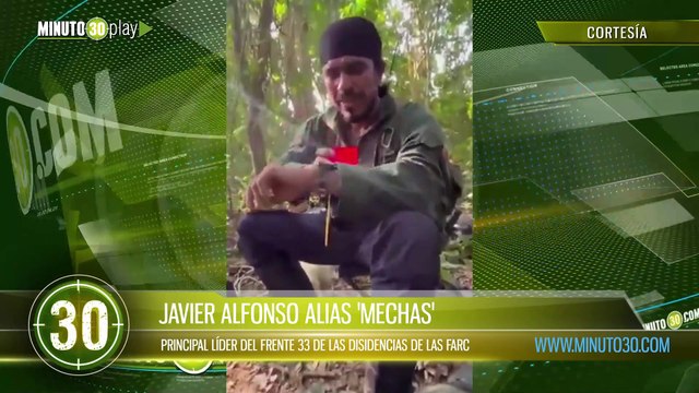 'Vengaremos a nuestra gente' jefe de las disidencias envía amenaza en medio de los 60 homicidios y 18 mil desplazados en el Catatumbo