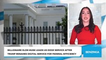 Billionaire Elon Musk Leads US DOGE Service After Trump Renames Digital Service For Federal Efficiency