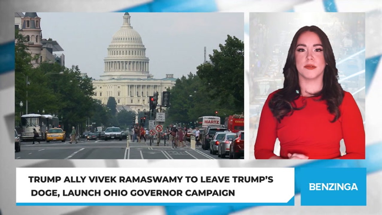 Trump Ally Vivek Ramaswamy To Leave Trump’s DOGE, Launch Ohio Governor Campaign