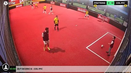 But de Eric G - Col Ffc