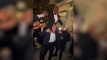 Jake Paul parties with 'best friend' Mike Tyson at Trump's inauguration