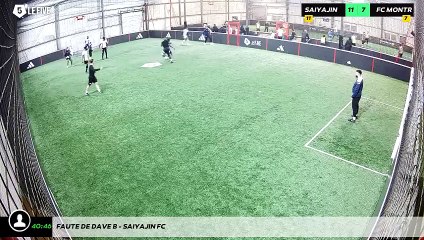 Faute de Dave B - Saiyajin Fc