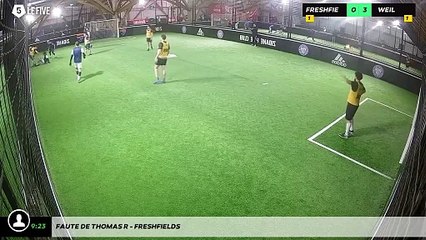 Faute de Thomas R - FRESHFIELDS