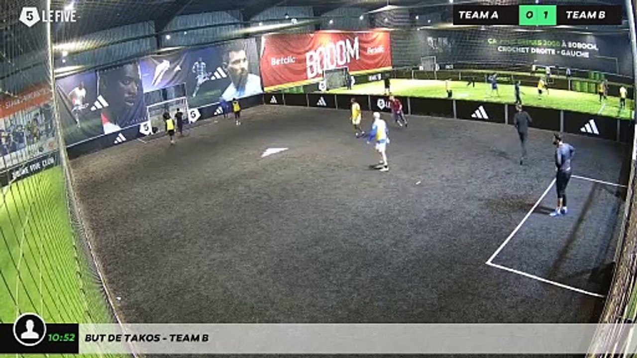 But de Takos - Team B