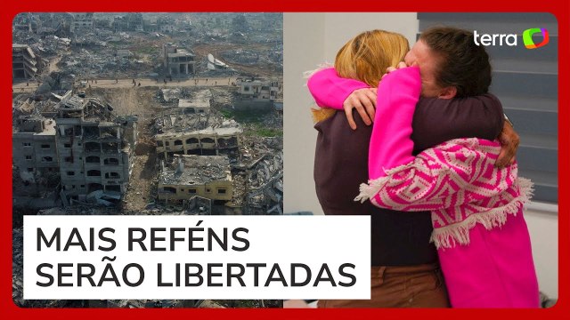 Hamas libertará no sábado outras quatro reféns mantidas em Gaza